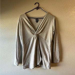 Gap Maternity Twist Sweater